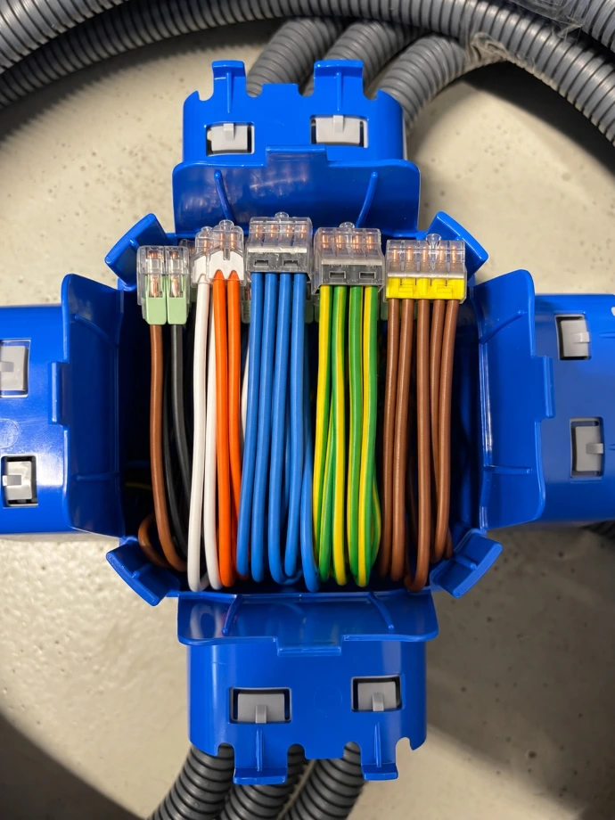 pieuvre électrique